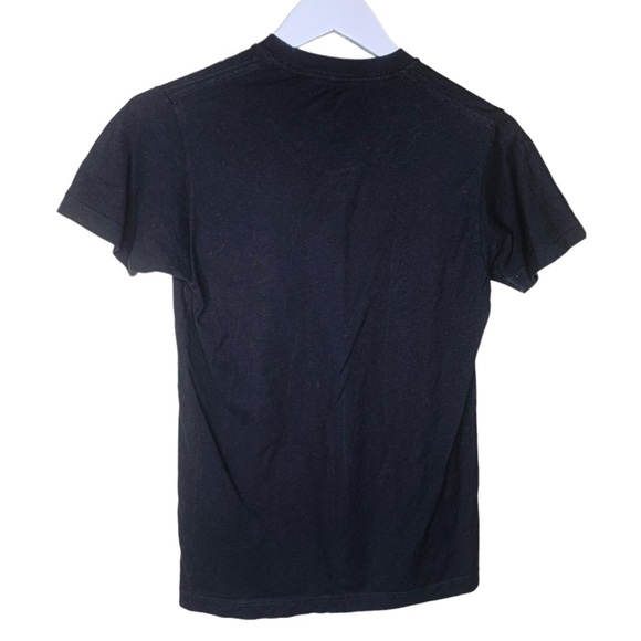 FRIDAY THE 13TH Graphic Jason Voorhees Print Tee With Cap Sleeves Black Sz Small - Picture 6 of 8